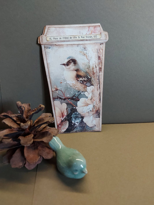 DIY Project ~Gift Card holder 2