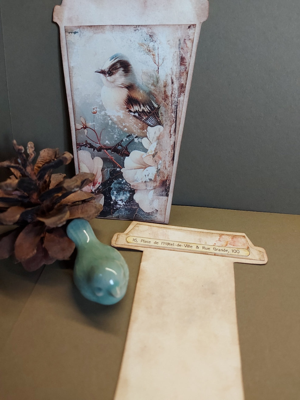 DIY Project ~Gift Card holder 2