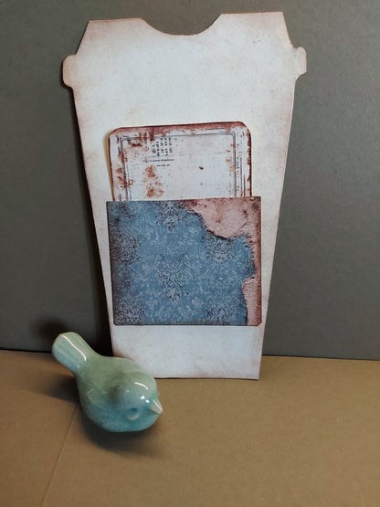 DIY Project ~ Gift Card holder 2