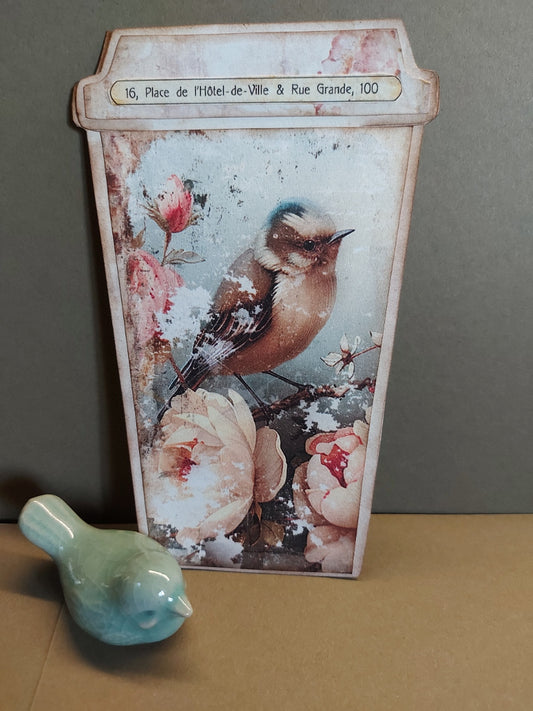 DIY Project ~Gift Card holder 1