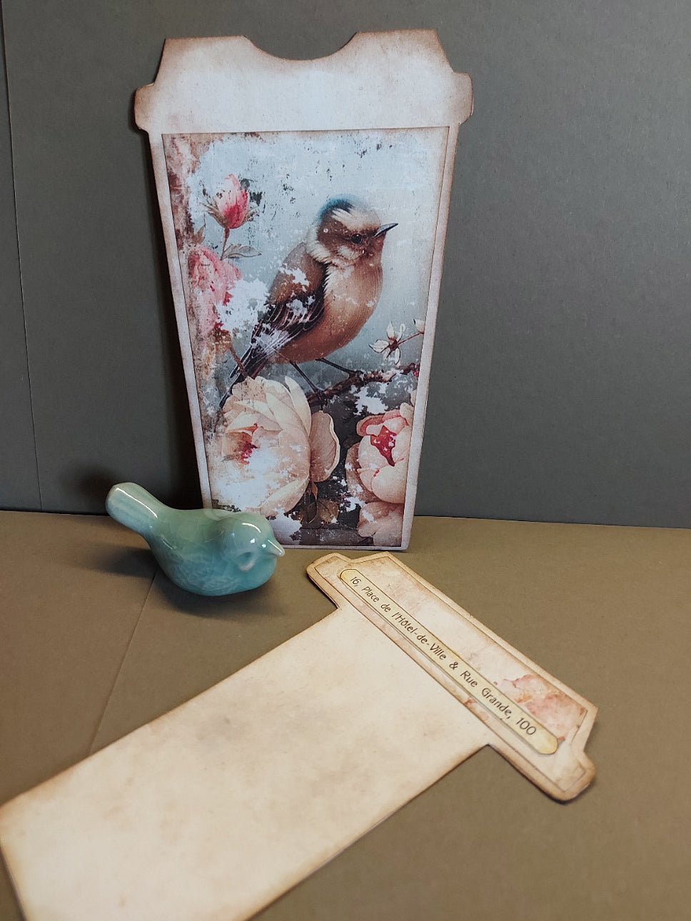 DIY Project ~Gift Card holder 1