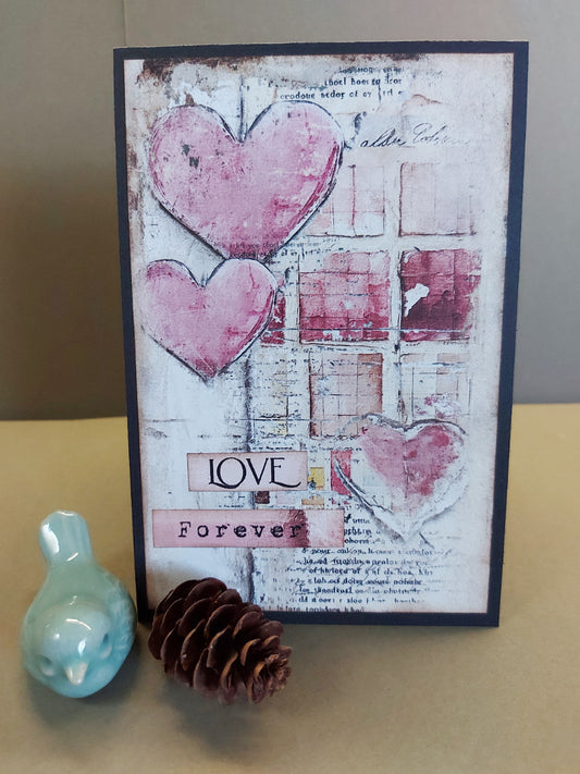 DIY Project ~Love~uary card kit