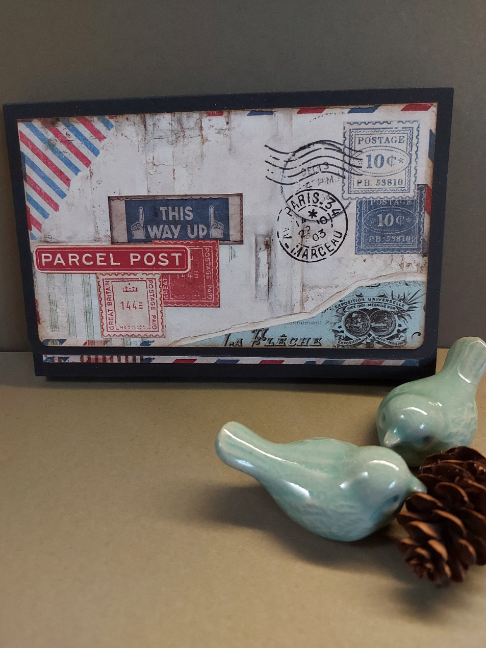 DIY Project ~Postal folio