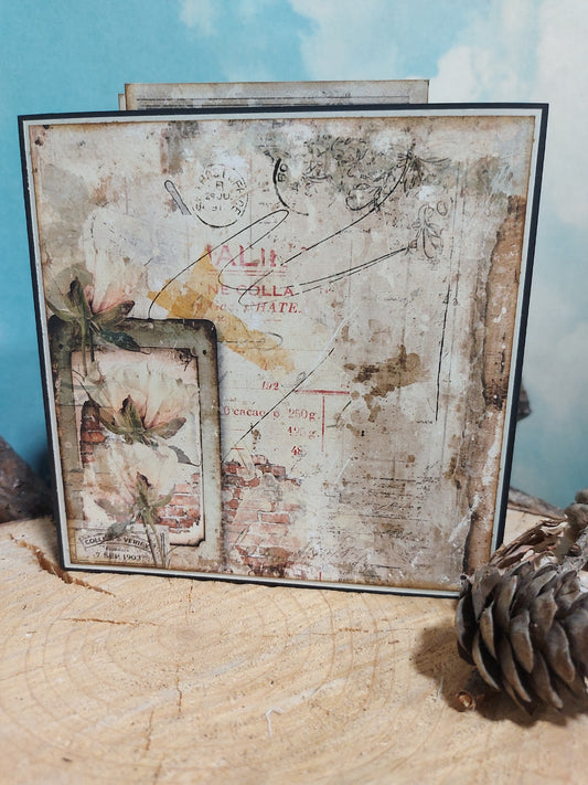 DIY Project ~Botanical Album