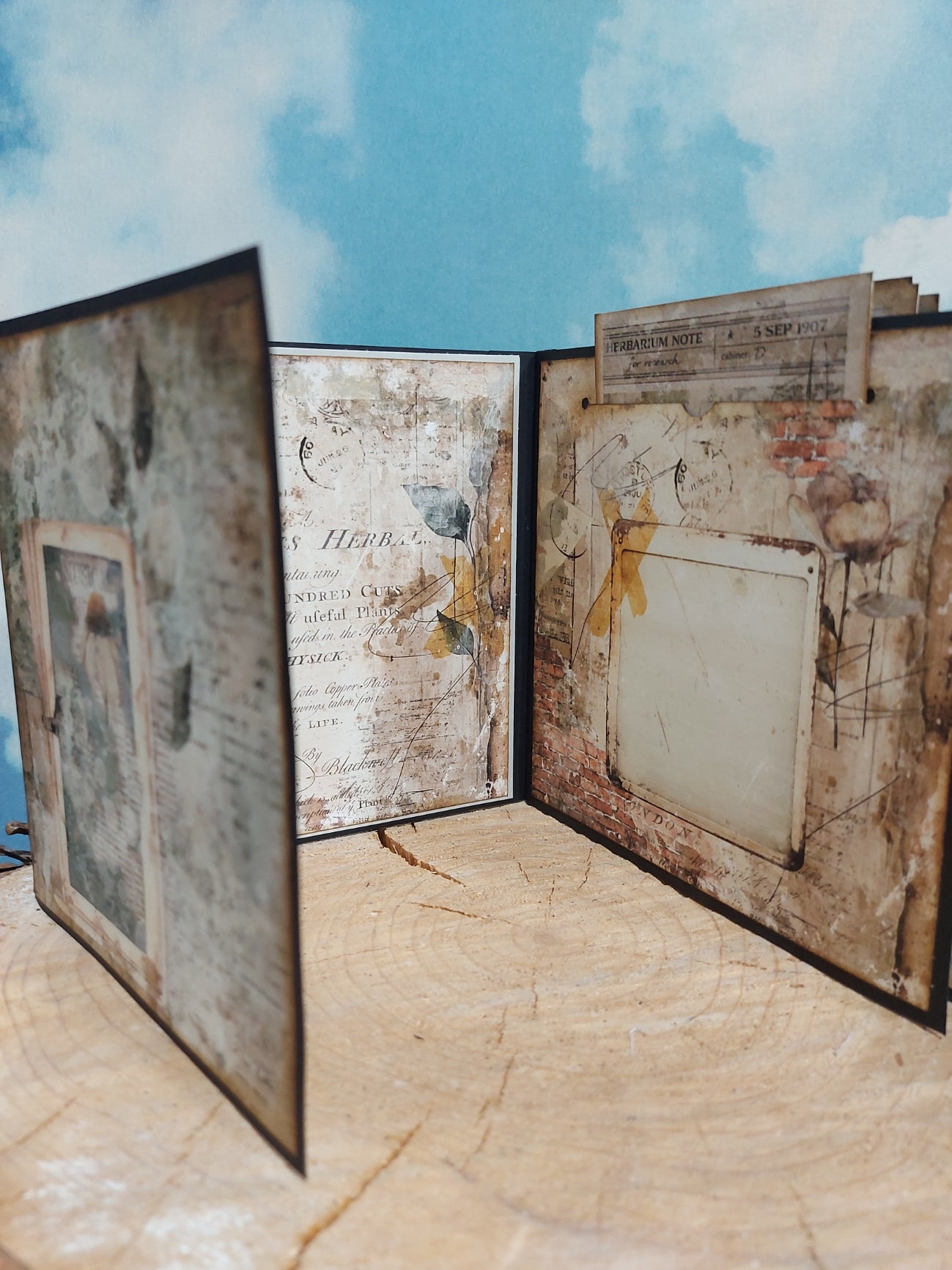 DIY Project ~ Botanical Album