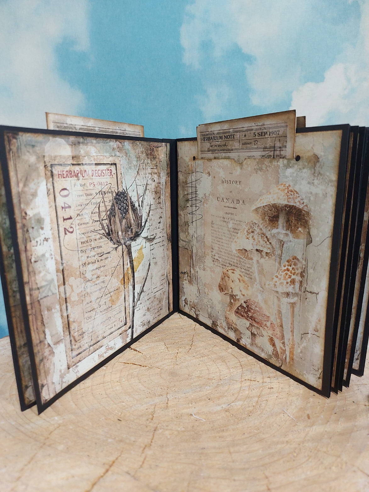 DIY Project ~ Botanical Album