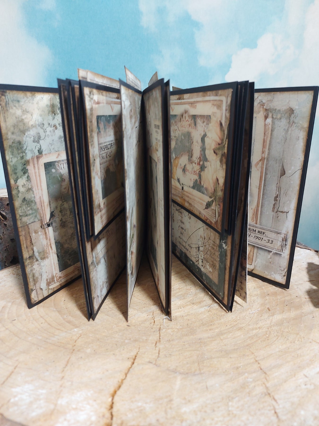 DIY Project ~ Botanical Album