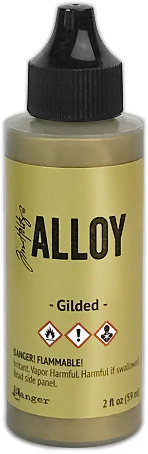 Tim Holtz - Alloy 2 fl oz (59ml) - Gilded