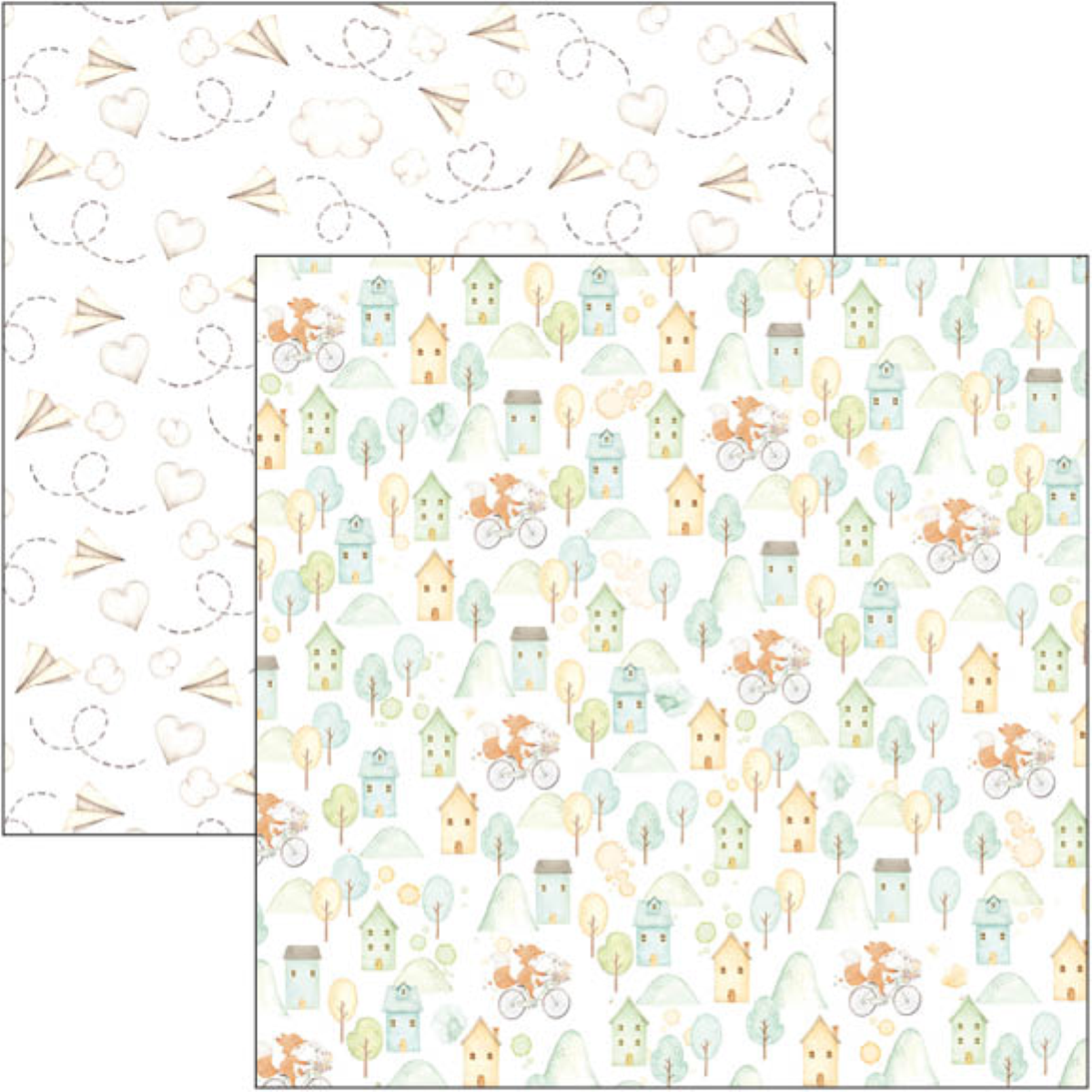Ciao Bella - 12x12 Patterns Paper Pad - My Tiny World