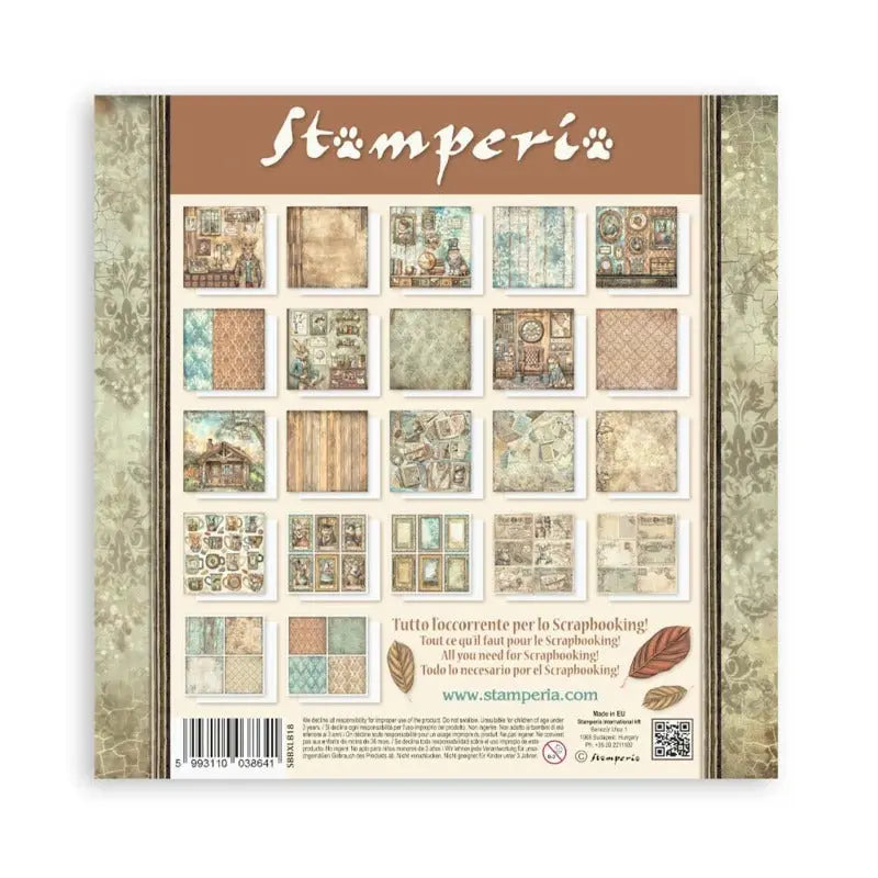 Stamperia - 12x12 Maxi Paper Pack - Alterego - Image #2