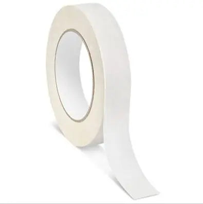 Binding Tape, Black or White - 1" x 60 yd rolls White