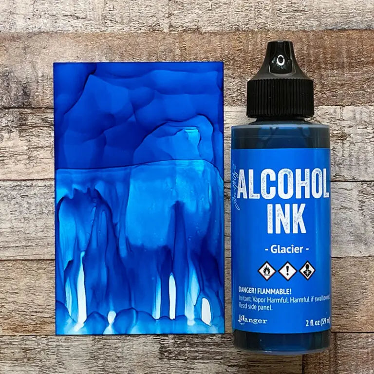 Tim Holtz - Alcohol Ink 2 fl oz (59ml) - Glacier