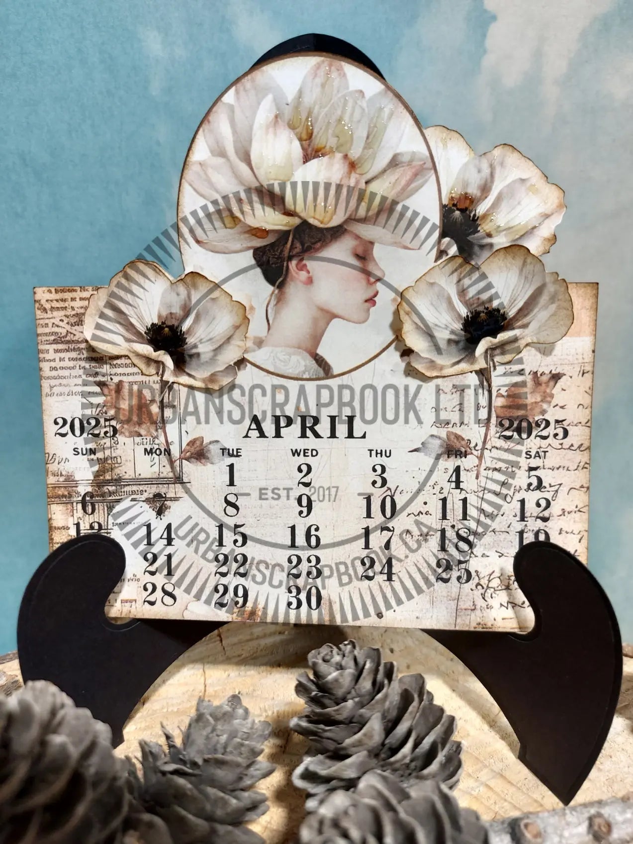 DIY Project ~ 2025 Calendar - Image #1