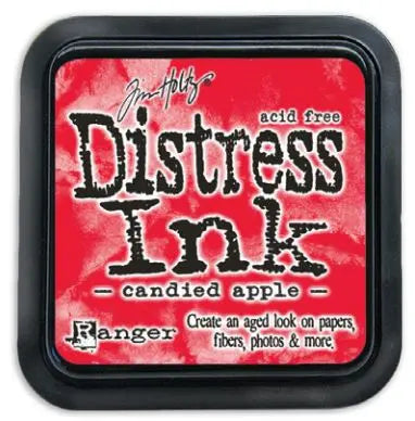 Distress Ink Pad - Candied Apple