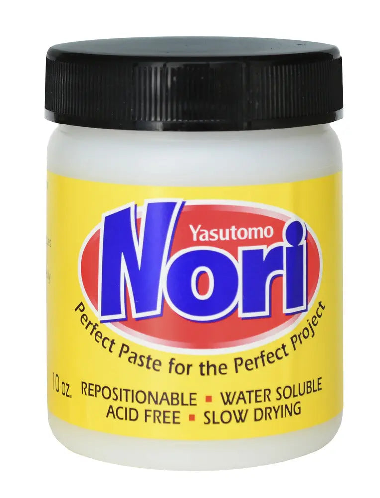 Yasutomo - Nori Paste Jar, 10 oz Tub - Image #1