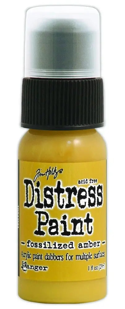 Distress Paint - Fossilized Amber