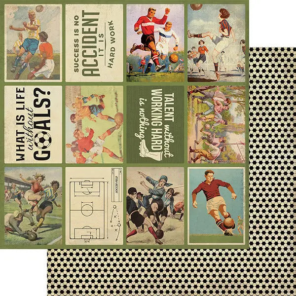 Authentique Paper - All-Star - Soccer Images