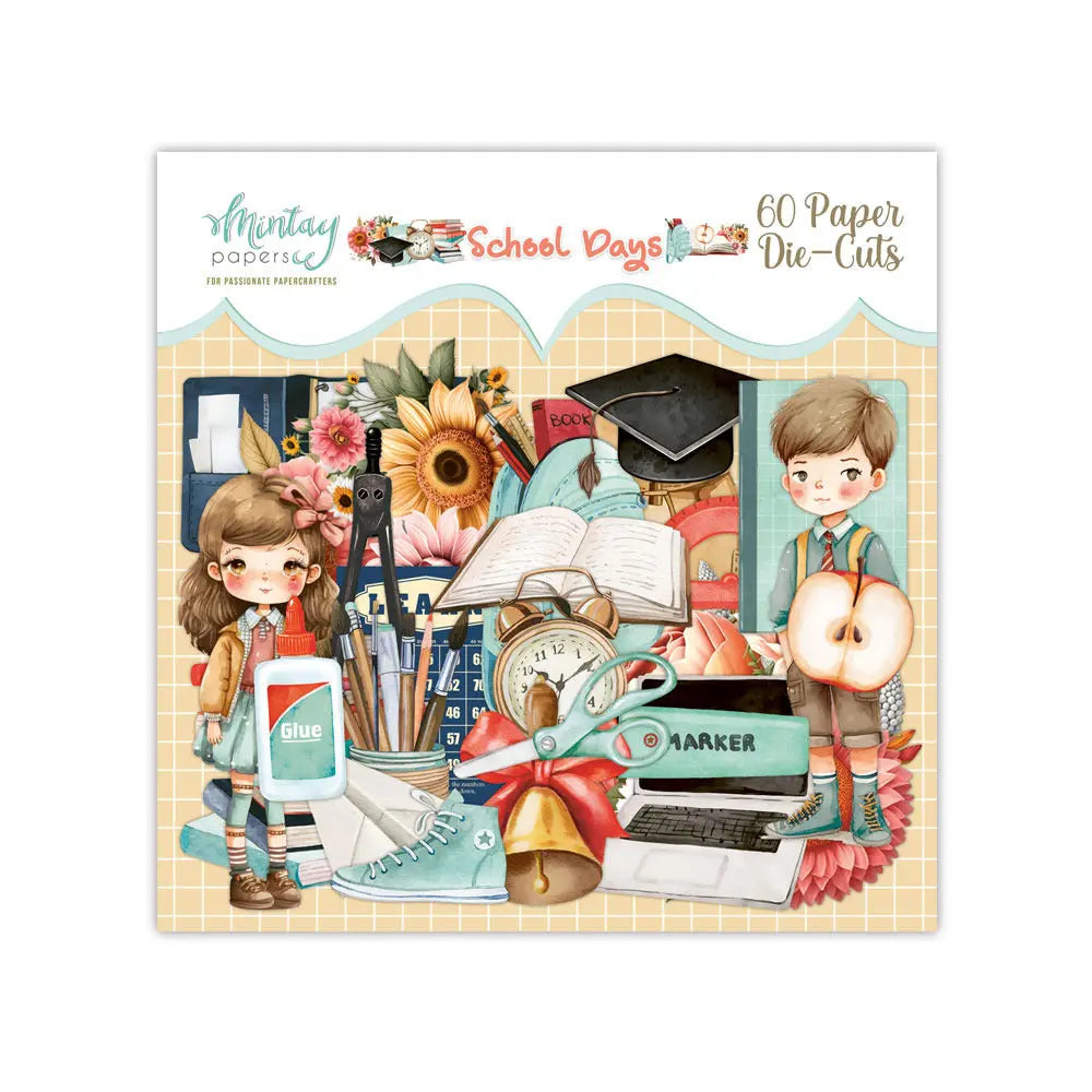 Mintay Papers - Die Cuts - School Days