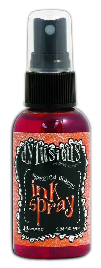 Dylusions Ink Spray - Squeezed Orange