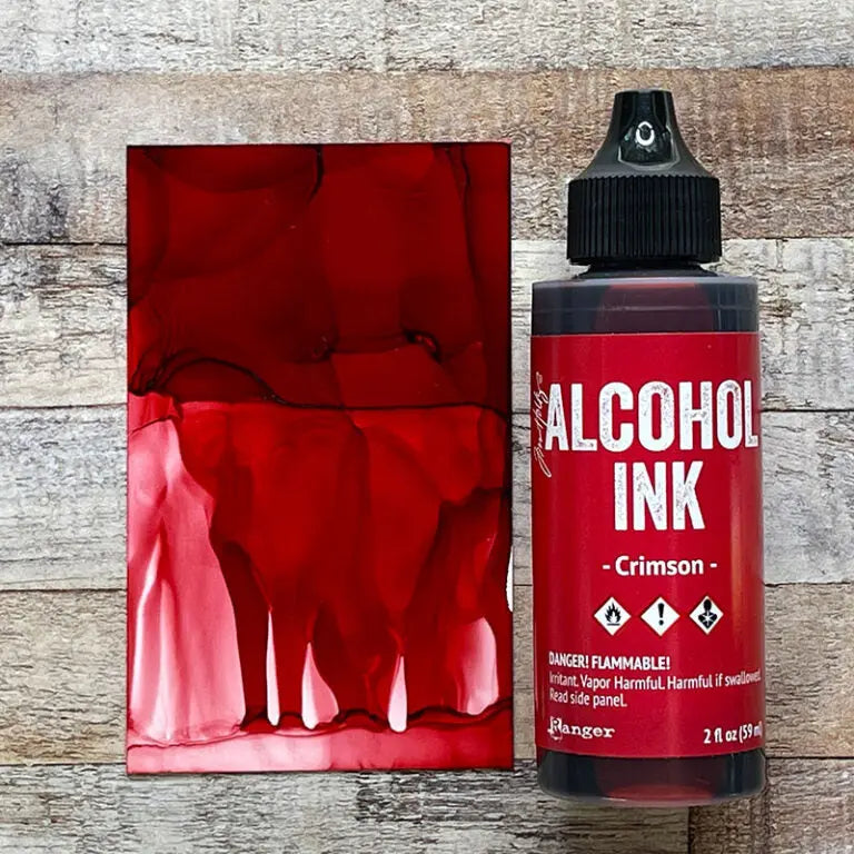 Tim Holtz - Alcohol Ink 2 fl oz (59ml) - Crimson