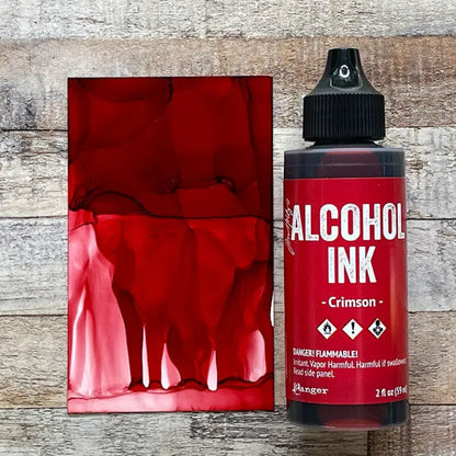 Tim Holtz - Alcohol Ink 2 fl oz (59ml) - Crimson