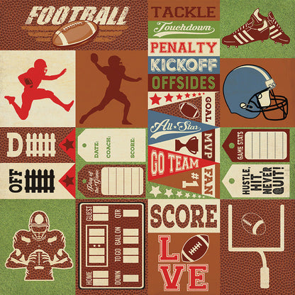 Authentique Paper - All-Star - Football Sentiments