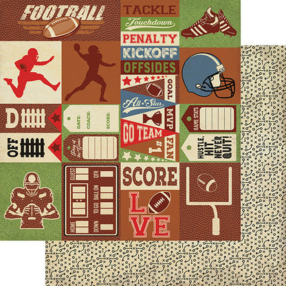 Authentique Paper - All-Star - Football Sentiments