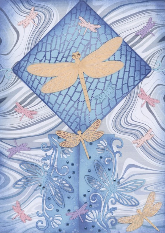 Berrie's Beauties - Die - Dragonfly Border
