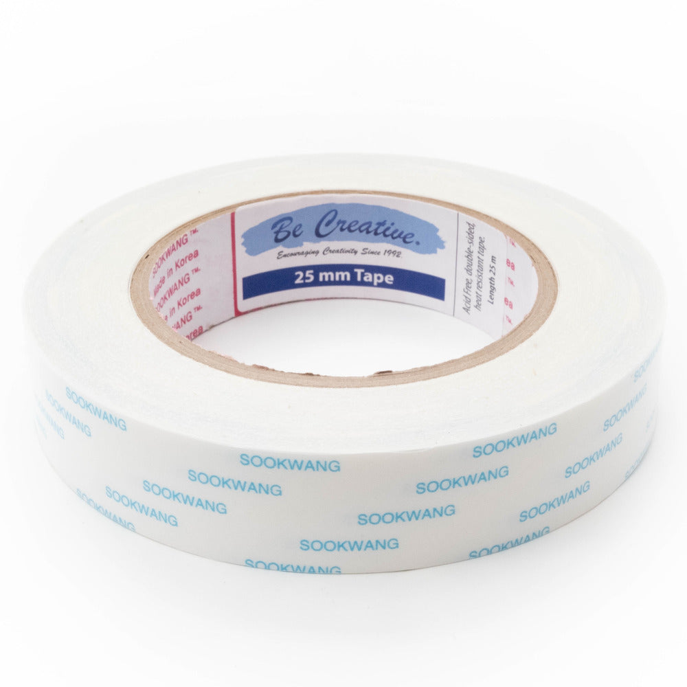 Roll of Sookwang tape with 'Be Creative' branding on a white background