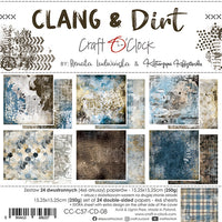 Craft O' Clock - 6X6 Paper Paper, Clang & Dirt