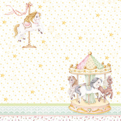 Ciao Bella - 8x8 Paper Pad - My Tiny World