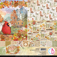 Ciao Bella - 12X12 Patterns Paper Pad, Into The Wild