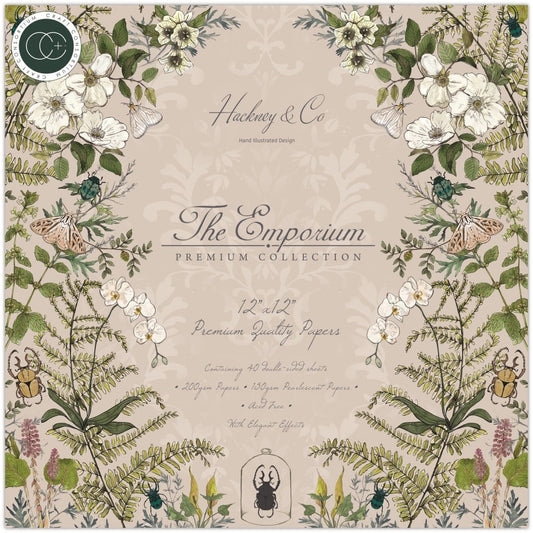 Craft Consortium - 12x12 Premium Paper Pad - The Emporium