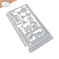 Elizabeth Craft Designs  - Summer State Of Mind