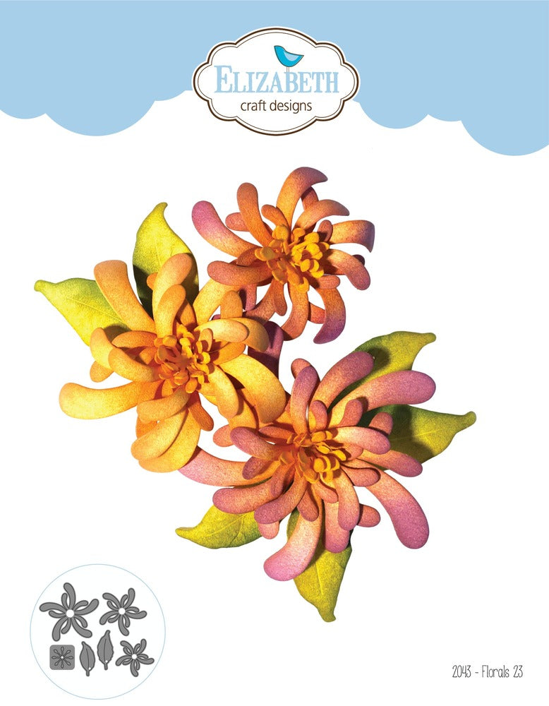 Elizabeth Craft Designs - Die - Florals 23