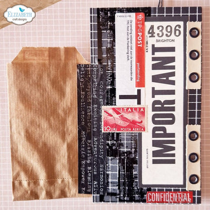 Elizabeth Craft Designs - Die - Sidekick Essentials 30 - Baseplate with Ticket