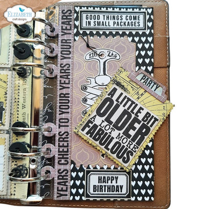 Elizabeth Craft Designs - Die - Sidekick Essentials 30 - Baseplate with Ticket