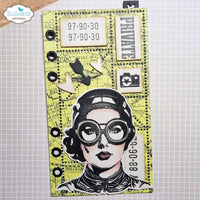 Elizabeth Craft Designs - Sidekick Essentials 31 - Postage Stamp Page