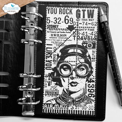 Elizabeth Craft Designs - Die - Sidekick Essentials 31 - Postage Stamp Page