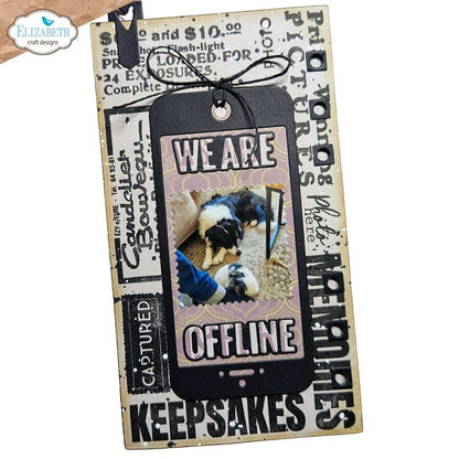 Elizabeth Craft Designs - Die - Sidekick Essentials - Postage Stamps Fillers 2