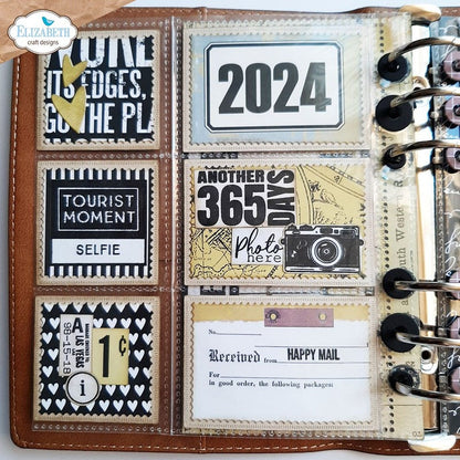 Elizabeth Craft Designs - Die - Sidekick Essentials - Postage Stamps Fillers 2