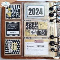 Elizabeth Craft Designs - Sidekick Essentials - Postage Stamps Fillers 2