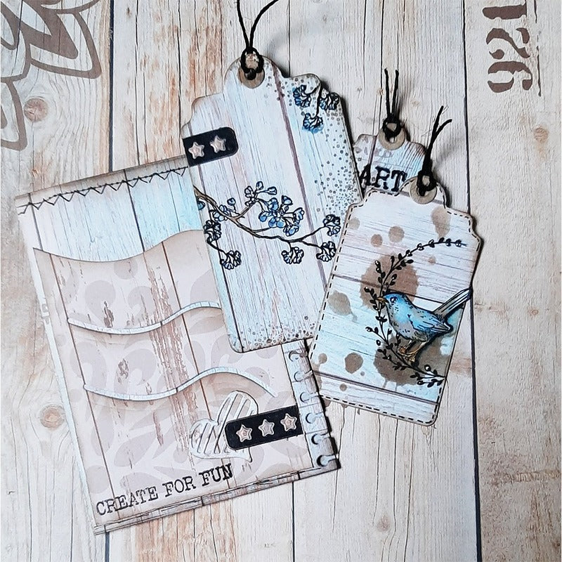 Elizabeth Craft Designs - Die - Labels, Tags and More