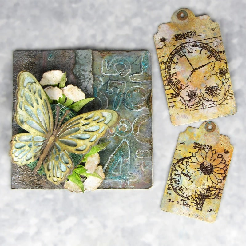 Elizabeth Craft Designs - Die - Ornate Butterfly