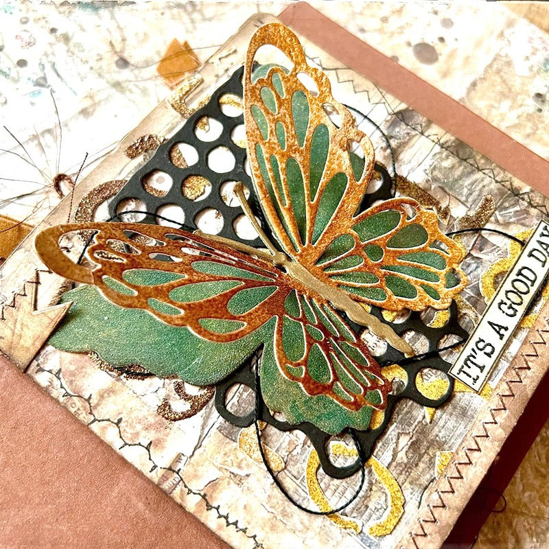Elizabeth Craft Designs - Die - Ornate Butterfly