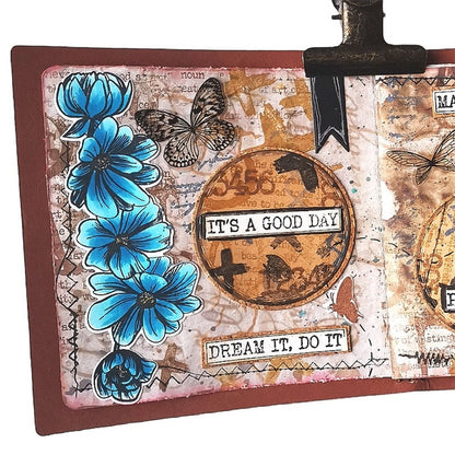 Elizabeth Craft Designs - Die - Artist Trading Coin