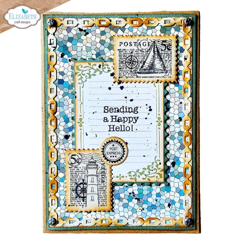 Elizabeth Craft Designs - Die - Borders & Trims