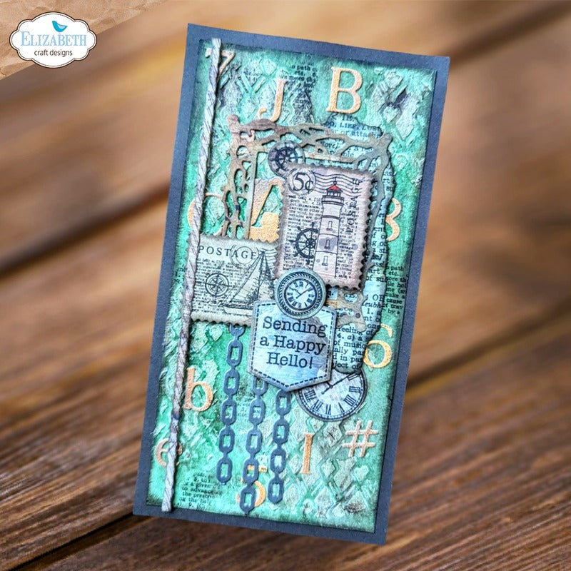 Elizabeth Craft Designs - Die - Borders & Trims