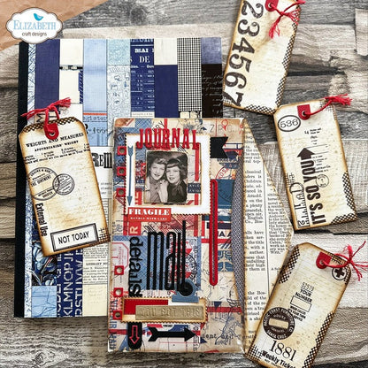 Elizabeth Craft Designs - Die - Large Envelope Pocket