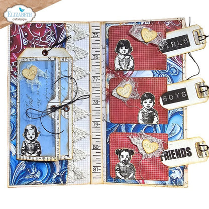 Elizabeth Craft Designs - Die - Large Envelope Pocket